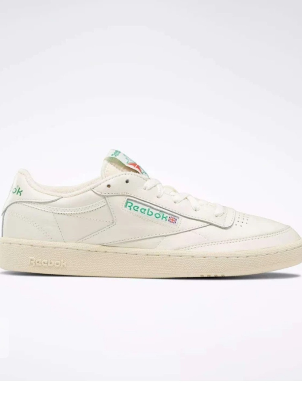 Women’s Reebok Club C 85 Vintage Sneakers in Cream